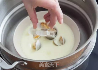 蛤蜊炖蛋的做法步骤：5
