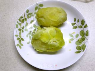 黑椒土豆焗大虾的做法步骤：2