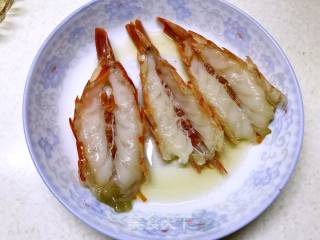 黑椒土豆焗大虾的做法步骤：5