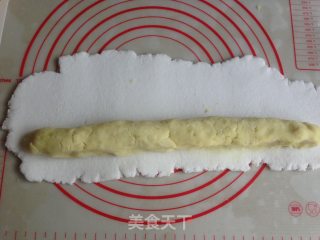 水晶红薯卷的做法步骤：8