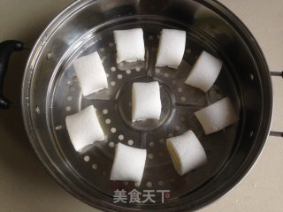 水晶红薯卷的做法步骤：11