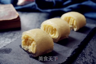 水晶红薯卷的做法步骤：13