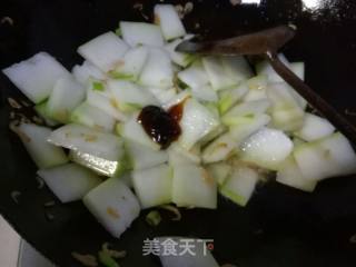 海米烧冬瓜的做法步骤：6