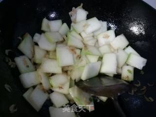 海米烧冬瓜的做法步骤：7