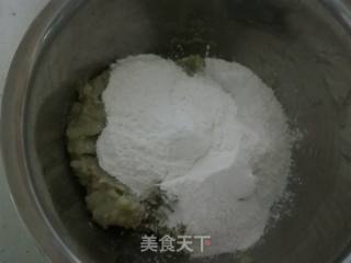 奶油地瓜饼的做法步骤：8