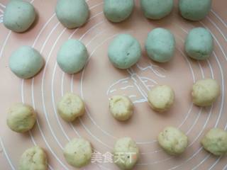 奶油地瓜饼的做法步骤：10
