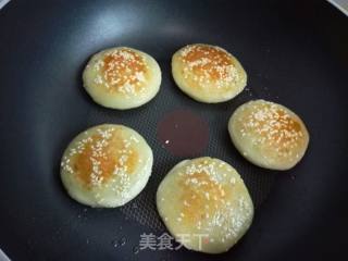 奶油地瓜饼的做法步骤：15