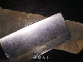 肉皮冻的做法步骤：2