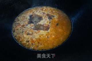 番茄肉丸汤的做法步骤：4