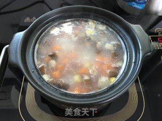 香菇玉米粥的做法步骤：11