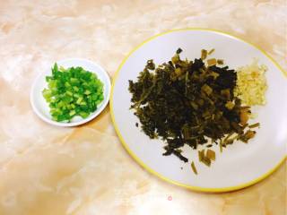 雪菜土豆丝的做法步骤：2