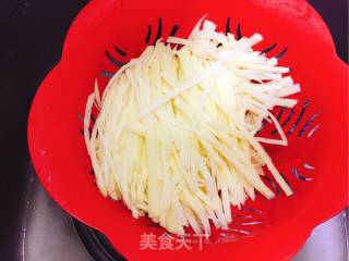 雪菜土豆丝的做法步骤：3