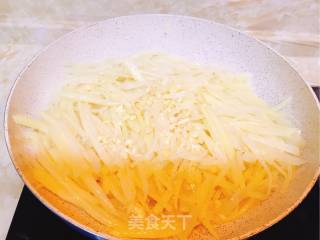 雪菜土豆丝的做法步骤：6