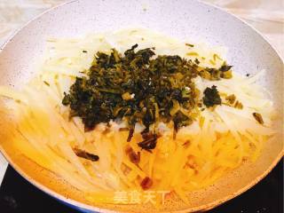 雪菜土豆丝的做法步骤：7