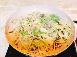 雪菜土豆丝的做法步骤：10