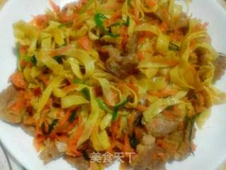 美味春饼的做法步骤：3