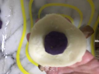 蛋黄酥的做法步骤：8