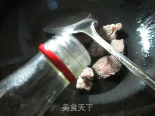 排骨烧青菜的做法步骤：2