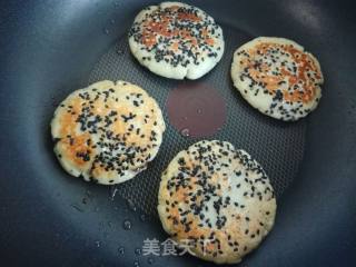 芝麻酱地瓜饼的做法步骤：10