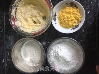 玛格丽特饼干的做法步骤：2