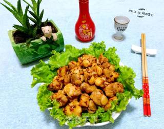 蒜蓉孜然鸡脆骨的做法步骤：11