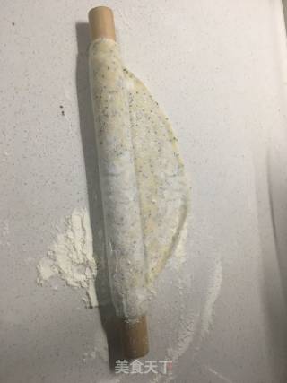麻叶的做法步骤：2