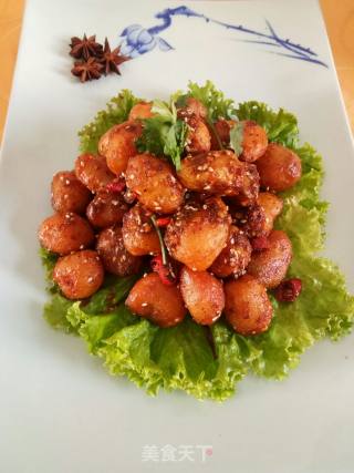 迷你小土豆的做法步骤：6