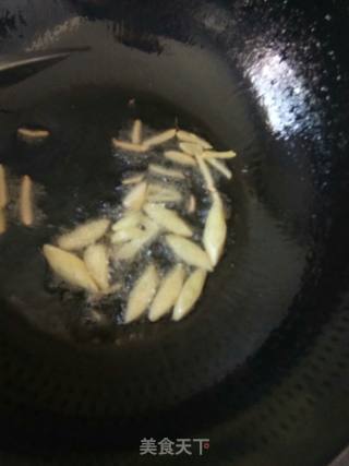 腐竹炒鸡肉的做法步骤：3