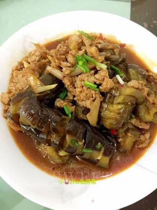 酱香茄子的做法步骤：5