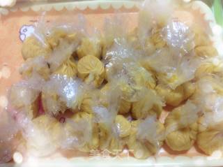奶黄流沙月饼的做法步骤：8