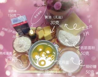 奶黄流沙月饼的做法步骤：10