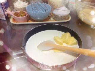 奶黄流沙月饼的做法步骤：14