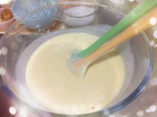 奶黄流沙月饼的做法步骤：15