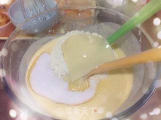 奶黄流沙月饼的做法步骤：16