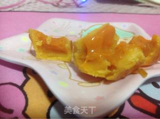奶黄流沙月饼的做法步骤：40