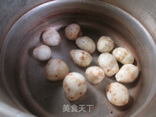 肉末炒芋艿的做法步骤：2