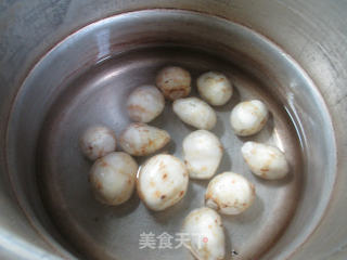 肉末炒芋艿的做法步骤：3