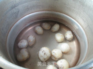 肉末炒芋艿的做法步骤：5