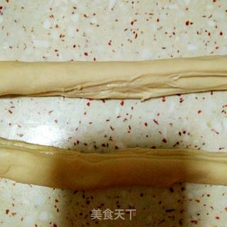 家常饼的做法步骤：4