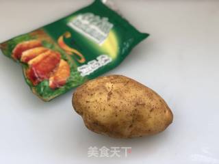 砂锅烤薯角的做法步骤：1