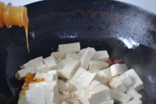 韭菜焖豆腐的做法步骤：6