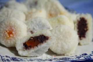 鲜米月饼的做法步骤：4