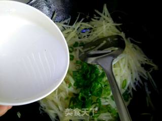 醋溜土豆丝的做法步骤：8