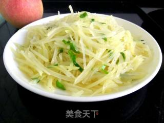 醋溜土豆丝的做法步骤：10