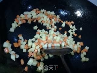 咖喱盖浇饭的做法步骤：5