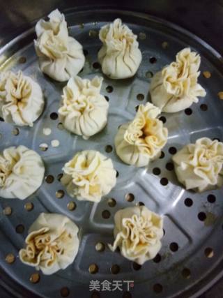 茄子烧卖的做法步骤：10