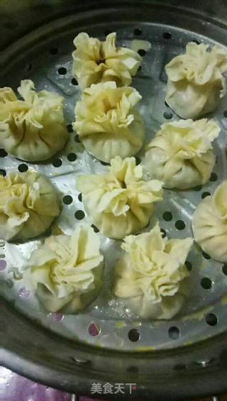 茄子烧卖的做法步骤：11