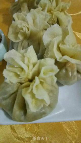 茄子烧卖的做法步骤：13