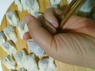 番茄味的馄饨面的做法步骤：6