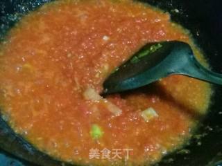 番茄味的馄饨面的做法步骤：10
